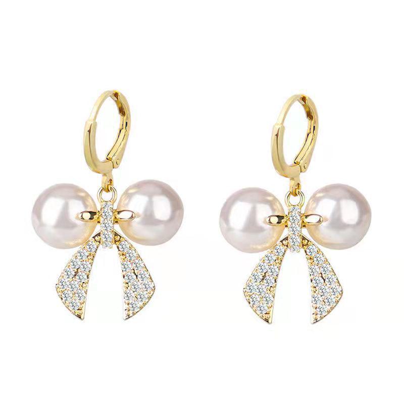 Elegante Quastenohrringe mit Perlen - Schickes & vielseitiges Design für Frauen