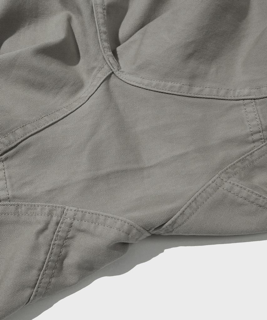 Geulamichi Loose Tapered Pants Grey