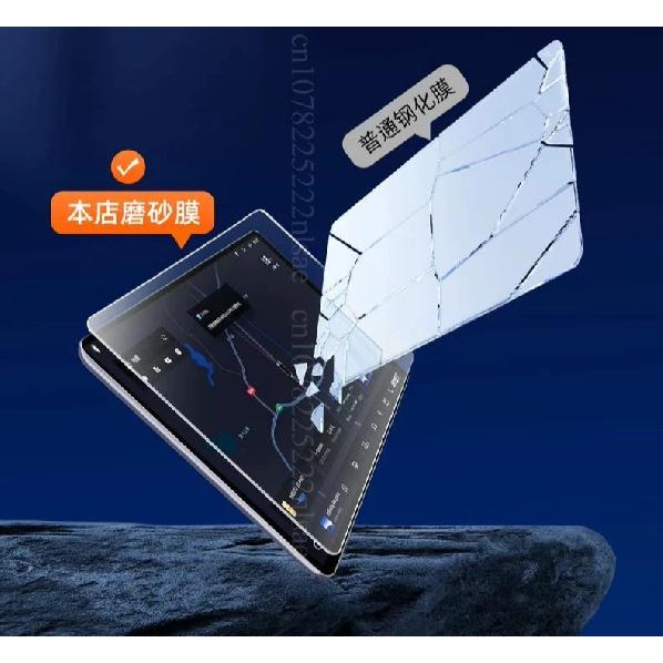 Tempered Glass screen protector For Xpeng G6  2024 2025 car radio gps Navigation and dashboard Anti-scratch Accessories