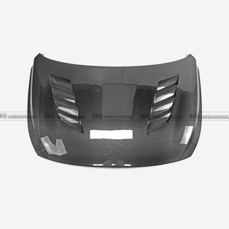 Modern I30N Carbon Fiber AM Style Front Hood Engine Cover Replacement 16-24.