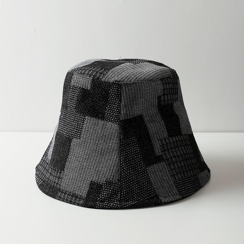 Youthful Denim Allseason Bucket Hat Womens Trendy Street Style Cap Sunshade