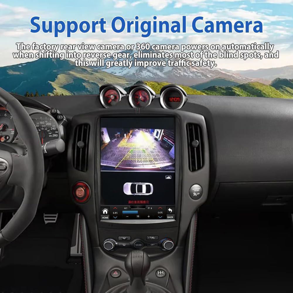 Nissan 370Z Vertical Screen Multimedia Carplay Radio