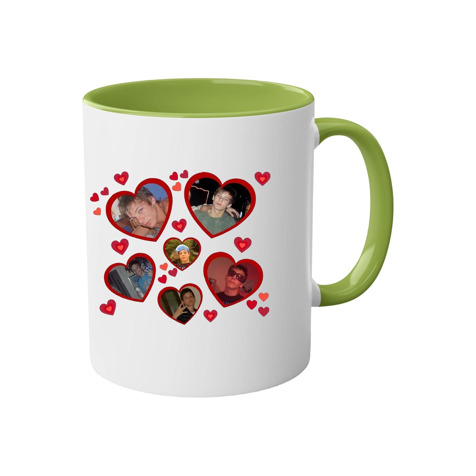 Surrounding Color Blocked Mug