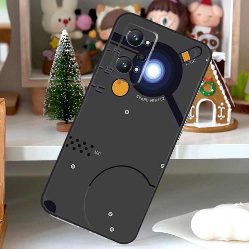Metal Gear Solid For OPPO Realme C55 C35 C33 C31 C30 C25 C21Y C11 GT Neo 5 3T 2T Realme 10 9 11 Pro Plus Case