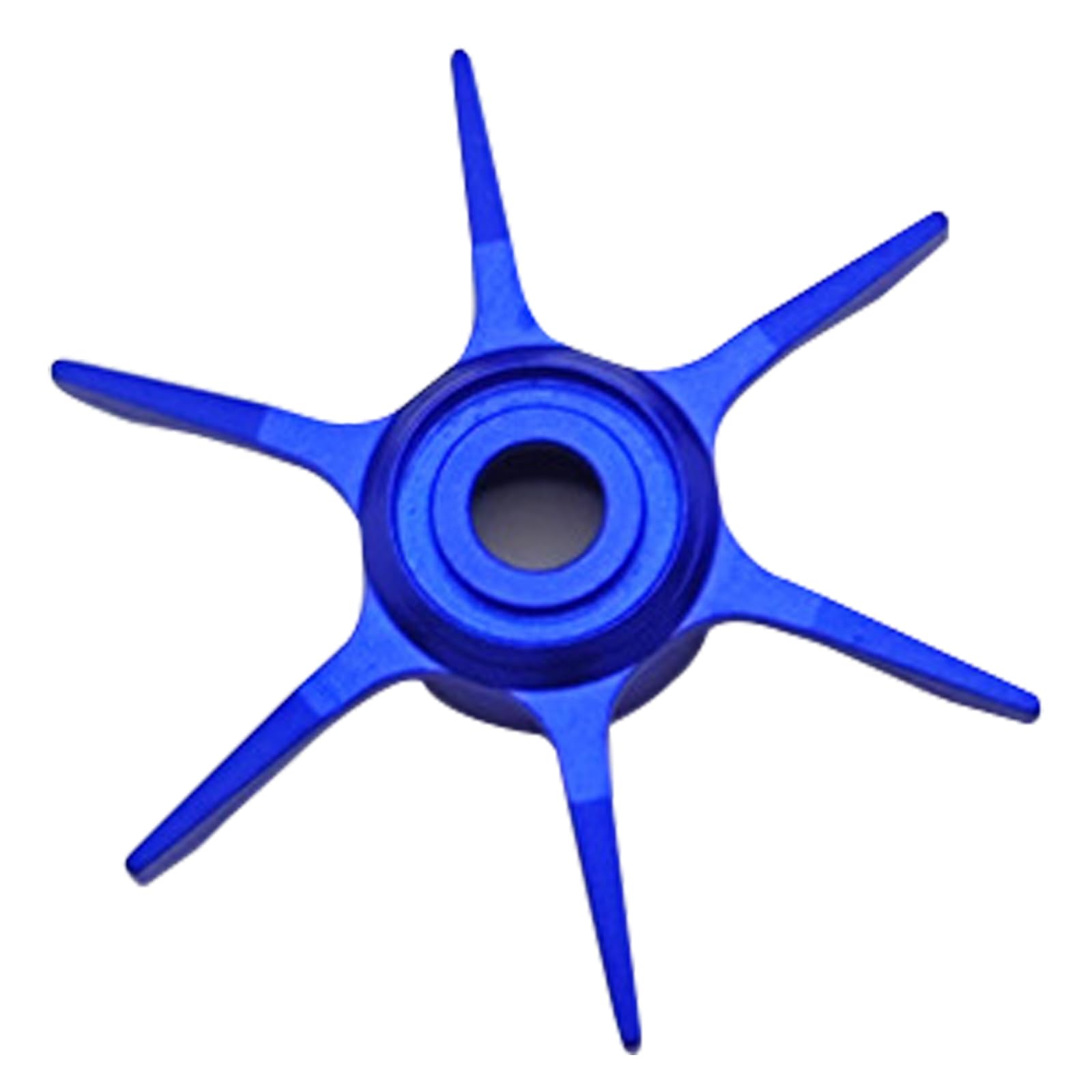 

EsiFare Aluminum Star Drag for Ambidextrous Baitcasting Aluminum Star Drag for Daiwa Custom Compatible with Six Arms Daiwa, 6.3g, Ultra-Lightweight, синий