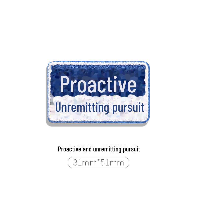 

Самоклеящаяся заплатка в китайском стиле для ремонта одежды