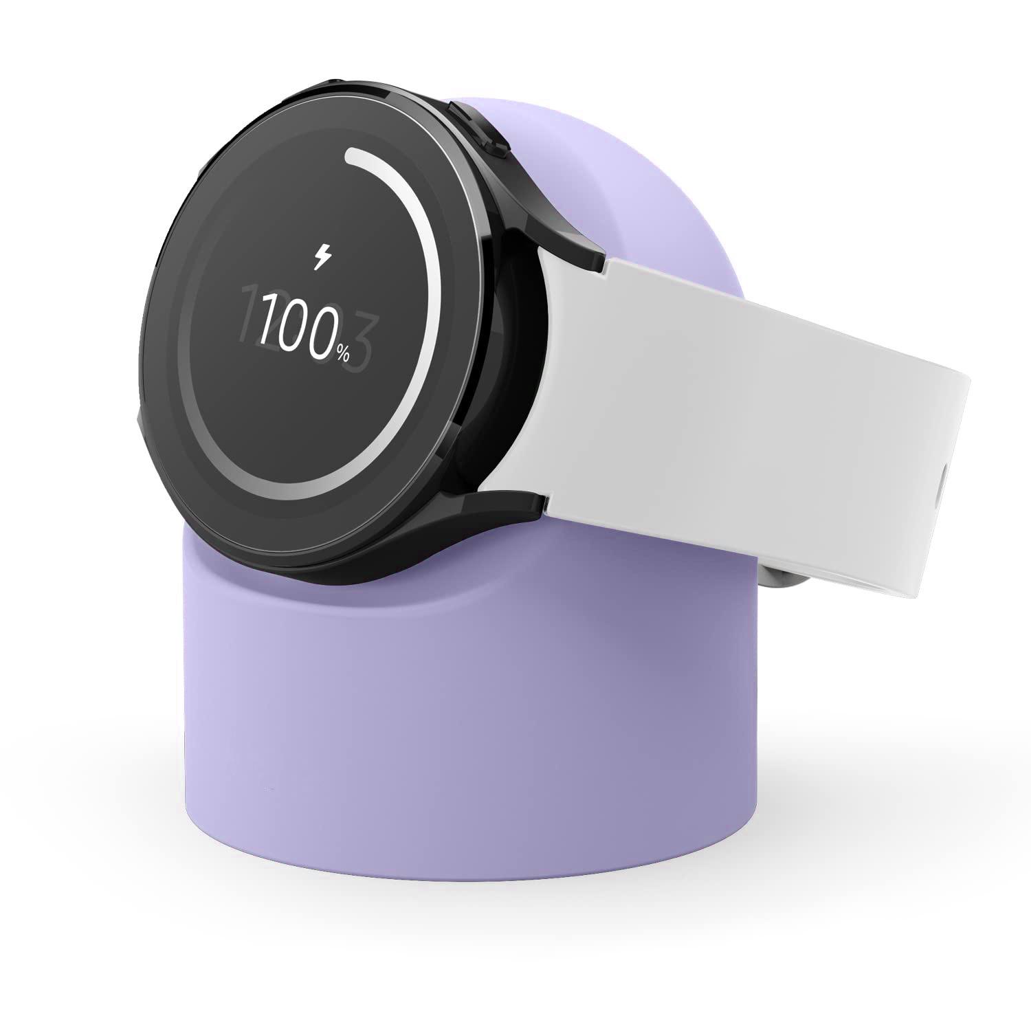 

Samsung Galaxy Watch5 Silicone Charging Stand for Watch4/40/44/45 Galaxy Watch Series 1-4