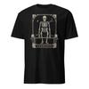 Deadlifts Tarot Card Shirt Memento Mori Gothic Occult Satanic T-Shirt Size S-3XL