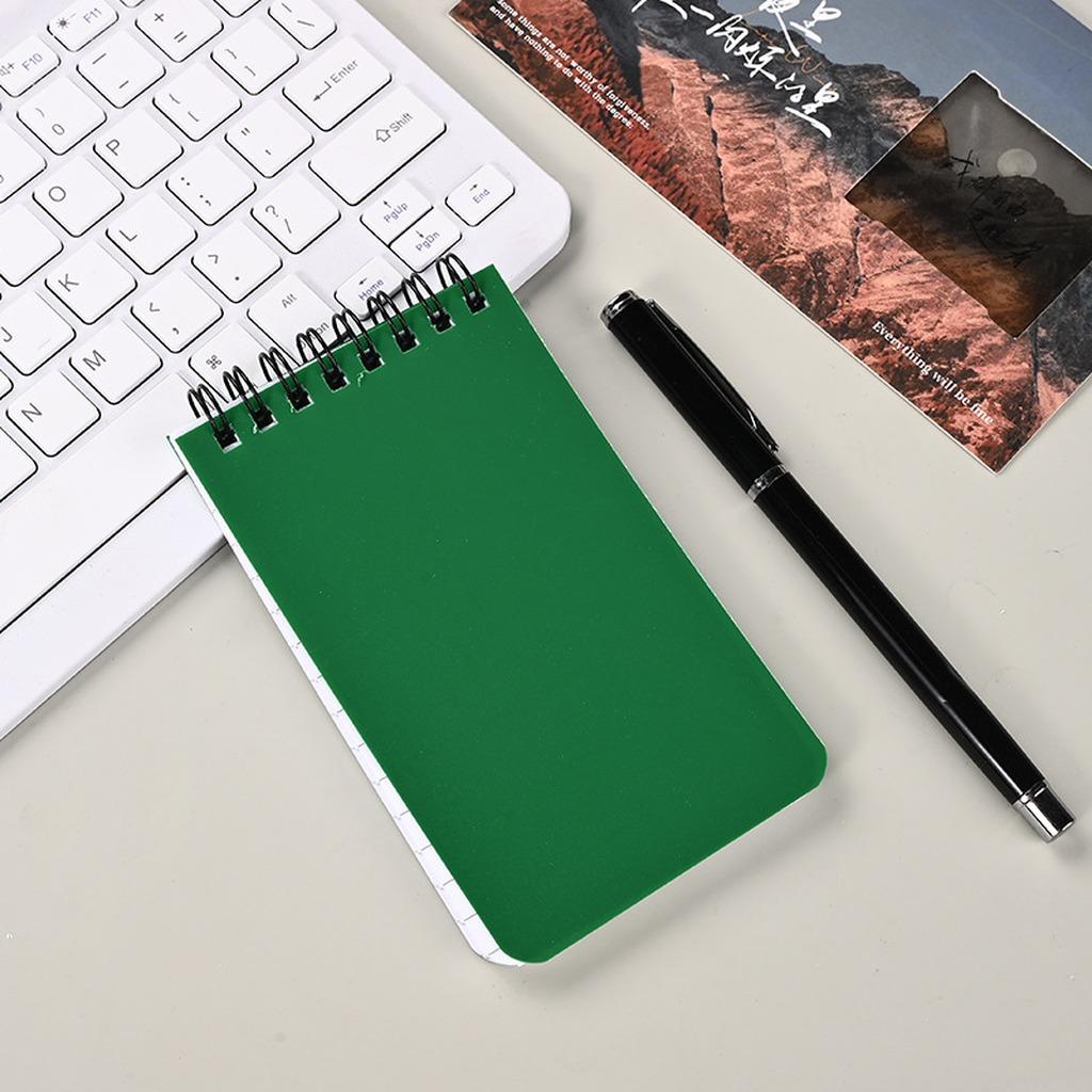 1 Pieces Camouflage Printing Note Book Paper Waterproof Writing Paper In Rain Tactical Note Book Notebook All Weather Outdoors