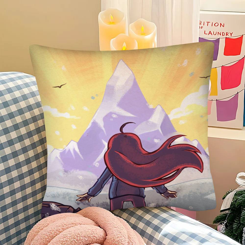 pc HOT DCeleste Game Pillow Case Fashion Square Pillowcase Bedroom Sofa Room Ins Decoration Leisure