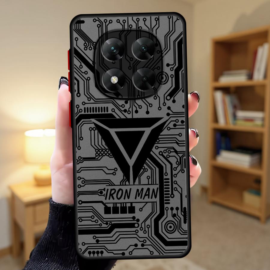 Marvel Cool Hero Logo Funda Phone Cover Case for Xiaomi Redmi Note 14 13 Pro Plus A4 9S 14C 12 10 11 13C