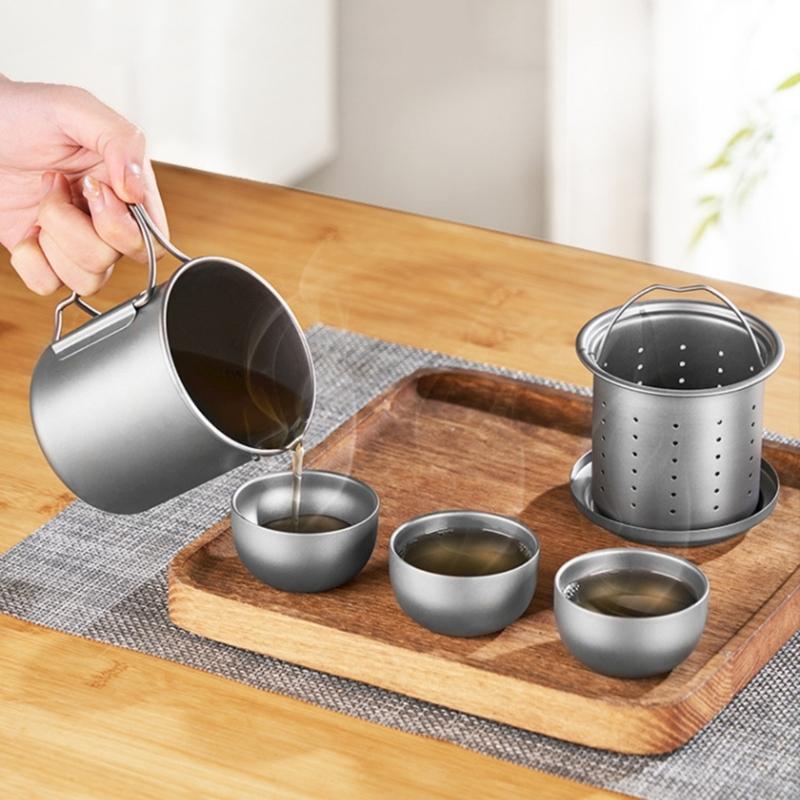 Compacts Light weight Cup Rustproof Cup Durability Outdoor Picnics Mugs for Camping and Everyday Use