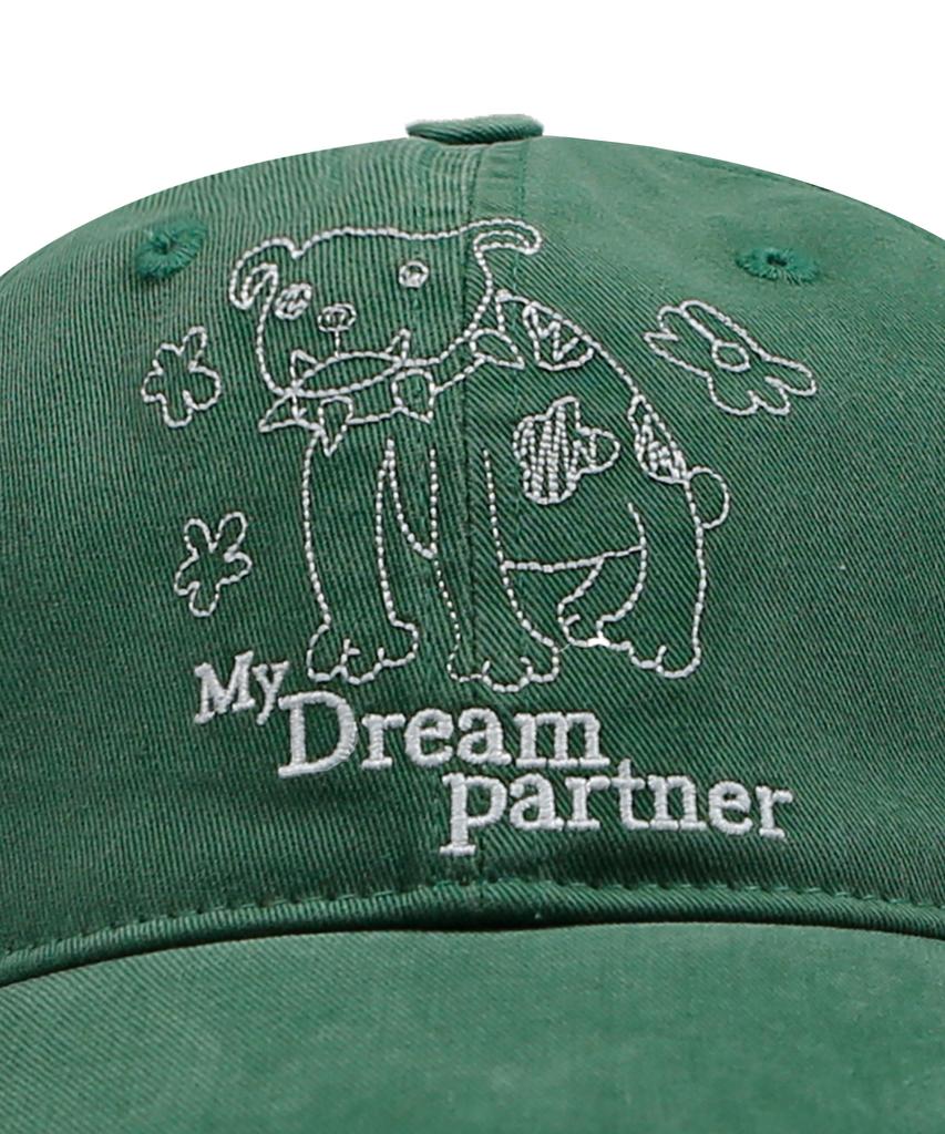 XTONZ Xta084 My Doggy Washed Ball Cap (Green)