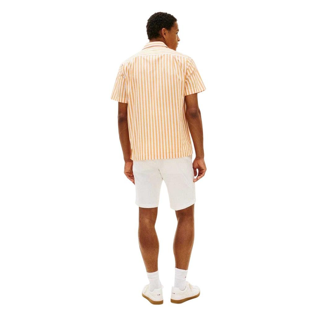 Tommy Hilfiger Mens Striped Weave Shirt