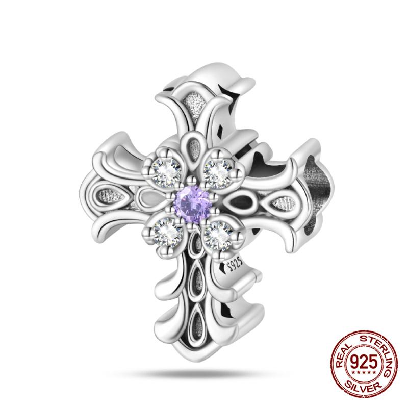 100% Медь Романтическая Классическая Серия Шармы Для Оригинальных Браслетов Изготовление Украшений Для Женщин Подарок