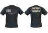 Pop Summer Volbeat Graphic Band Shirt Short Sleeve Fashion Tee Luxury Casual Vintage Suitable For Both Unisex And Unisex