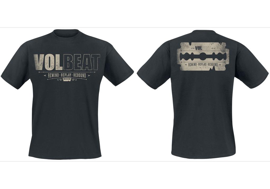 Pop Summer Volbeat Graphic Band Shirt Short Sleeve Fashion Tee Luxury Casual Vintage Suitable For Both Unisex And Unisex