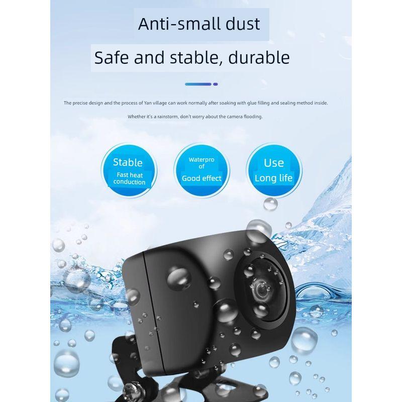 Original Image, Direct Image, Mirror Image, Dashcam Rear Camera Streaming Media 1080P Reversing Image, Four-Core, 4-Hole, 5-Hole