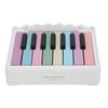 Piano Calendar 2025 Miniature Piano Desk Calendar Playable Piano Desk Calendar for