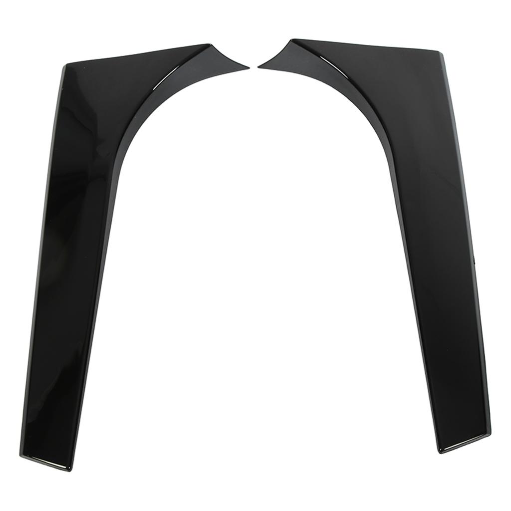 1pair Left Right Gloss Black Rear Window Side Spoiler Replacement for Mercedes Benz B Class W246 B180 B200 2012‑2018