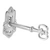 Antique Classical Drawer Cabinet Wardrobe Cupboard Gate Door Lock   Key JS