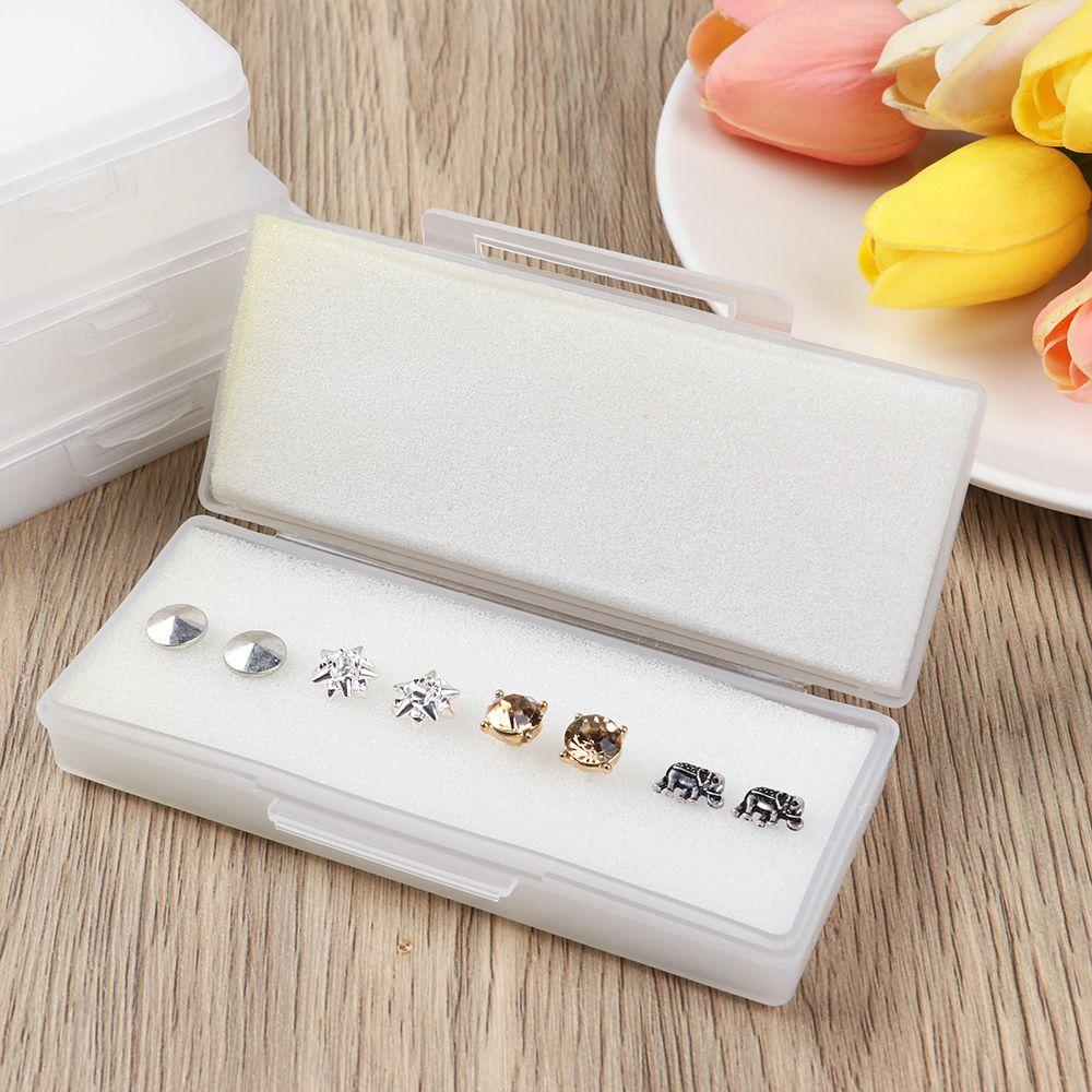 Fishing Tools Accessories Sundries Organizer Packing Boxes Transparent Storage Box Small Items Case Jewelry Beads Container