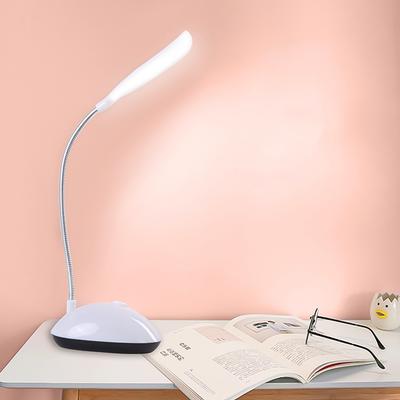 LED Folding Table Lamp Reading Light AAA Battery Powered Eye Protection Night Lamp Bedroom Bedside Study Lighting Desk Light