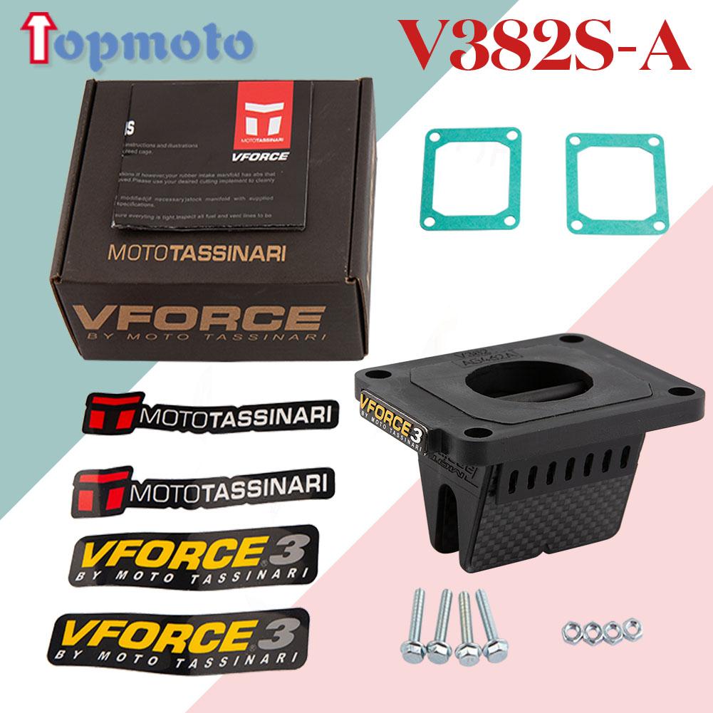 

Vforce 3 Reed Valve V382S-A V Force For Kawasaki KX80 For Suzuki RM100 For Yamaha YZ85/YZ80 DT100 DT125 DT175 TY175 TY250 AT2 1set