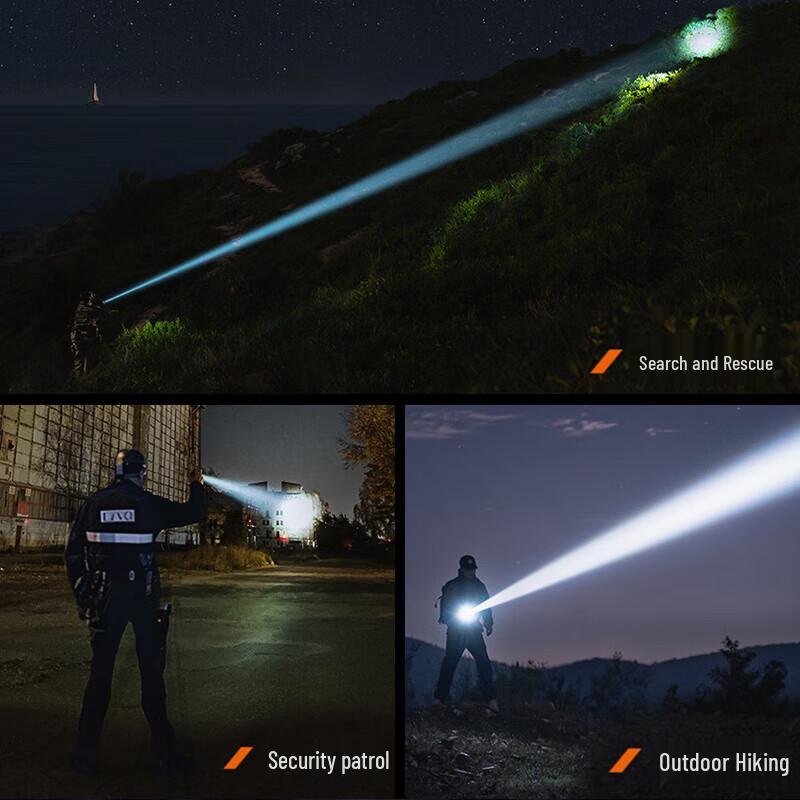 Fenix TK30R White Laser Tactical Flashlight