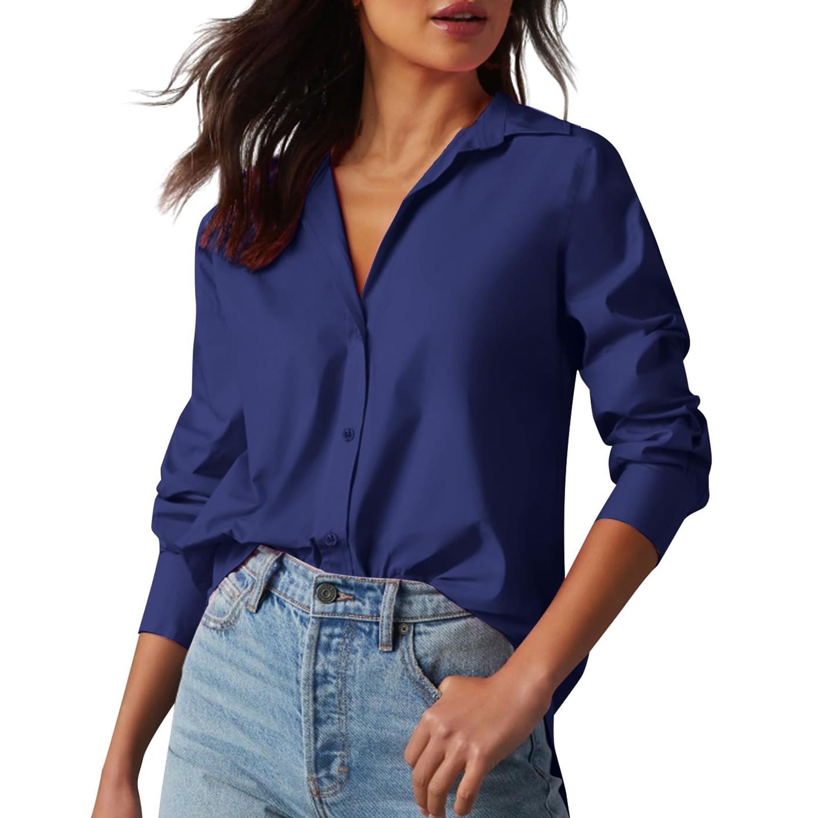 

Женские базовые футболки с длинными рукавами и изогнутым подолом, летние топы, облегающие футболки, одежда S синий