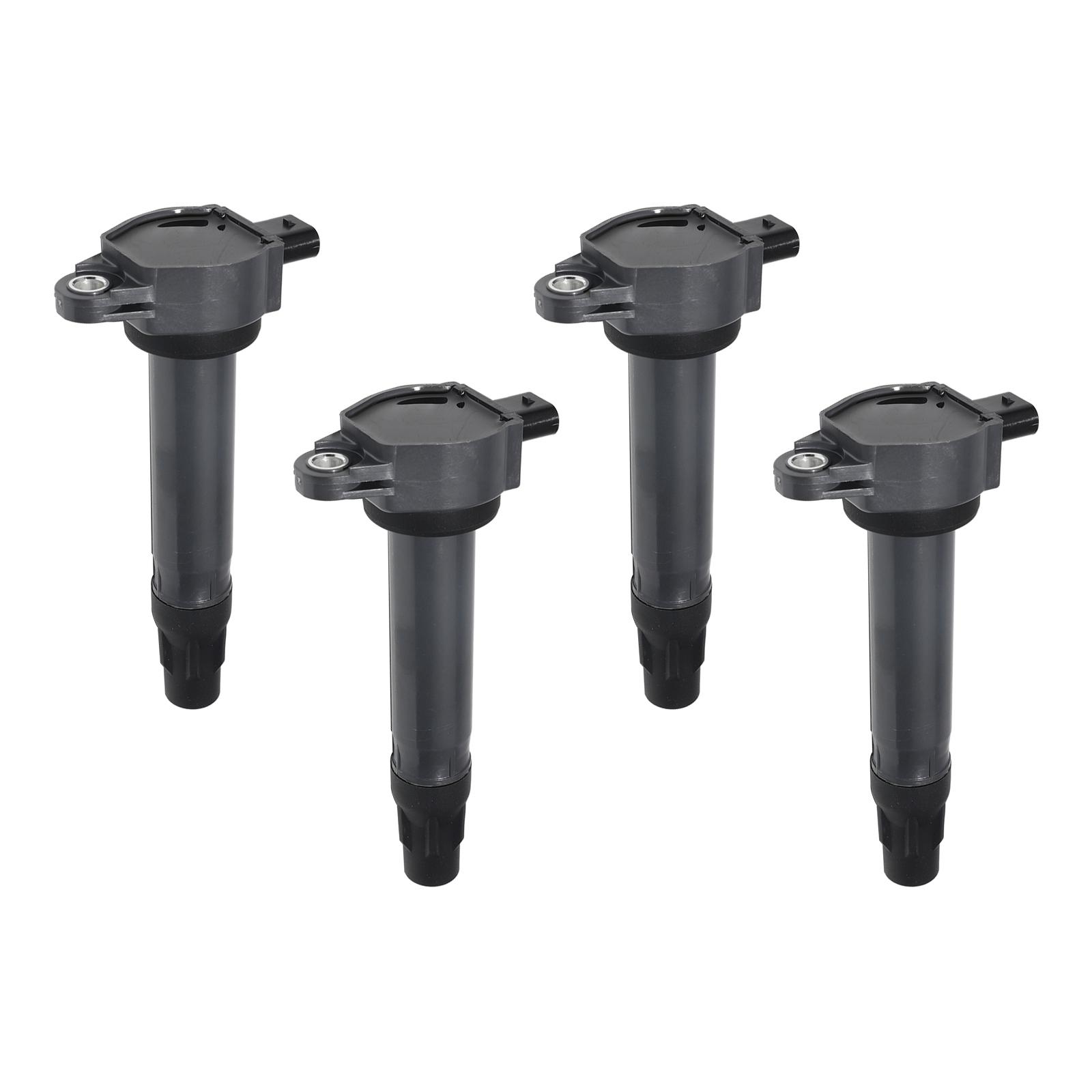 Ignition Coil Spark Plug Kit For JEEP COMPASS PATRIOT DODGE JOURNEY CALIBER AVENGER CHRYSLER SEBRING 04606824AB 04606824AC UF557 4PCS