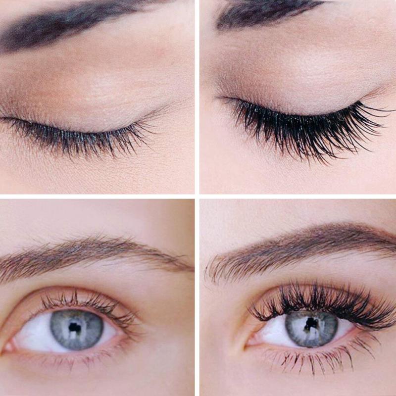 Magnetic Eyelashes,Reusable Magnetic False Eyelashes 3D  Extension Soft Individual False Eyelashes No Glue With Tweezers