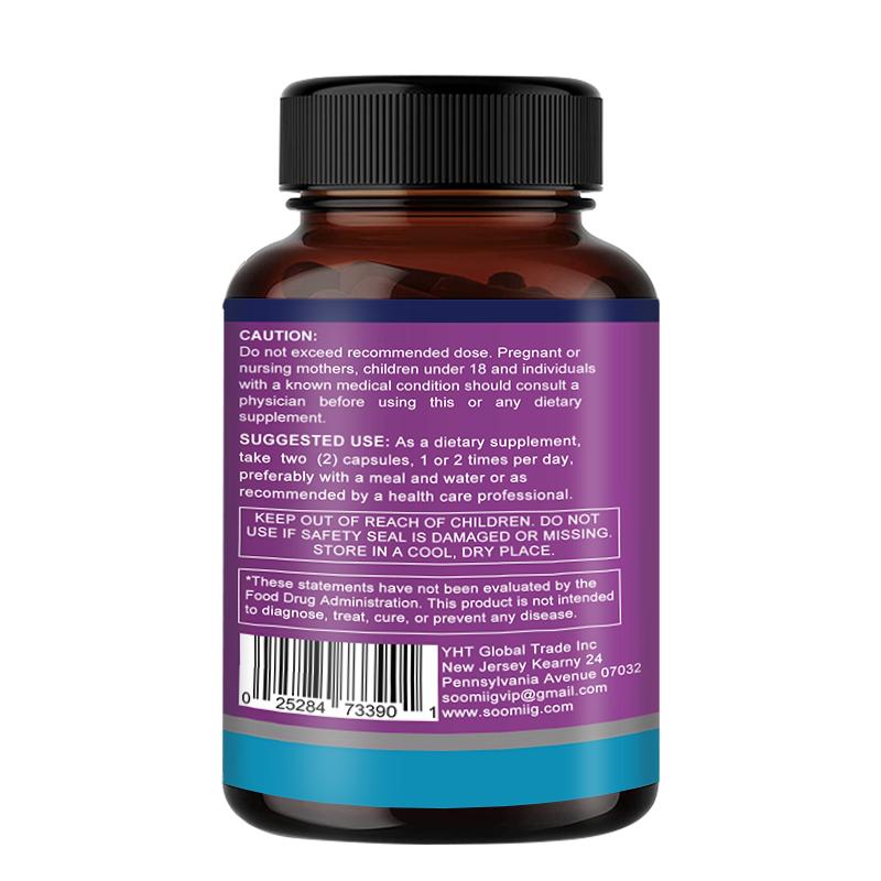 Glucosamine Sulfate 1500 Mg Boswellia Extract 200 Mg 120 Capsules Per Bottle