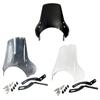 Motorcycle Windscreen Sturdy Front Fairing Wind Deflector Large Flyscreen