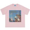 Funny Cat Meme T Shirt Unisex Unisex Vintage Fashion TShirt Summer Shortsleeved Loose Casual Cotton Oversized Tshirts Streetwear