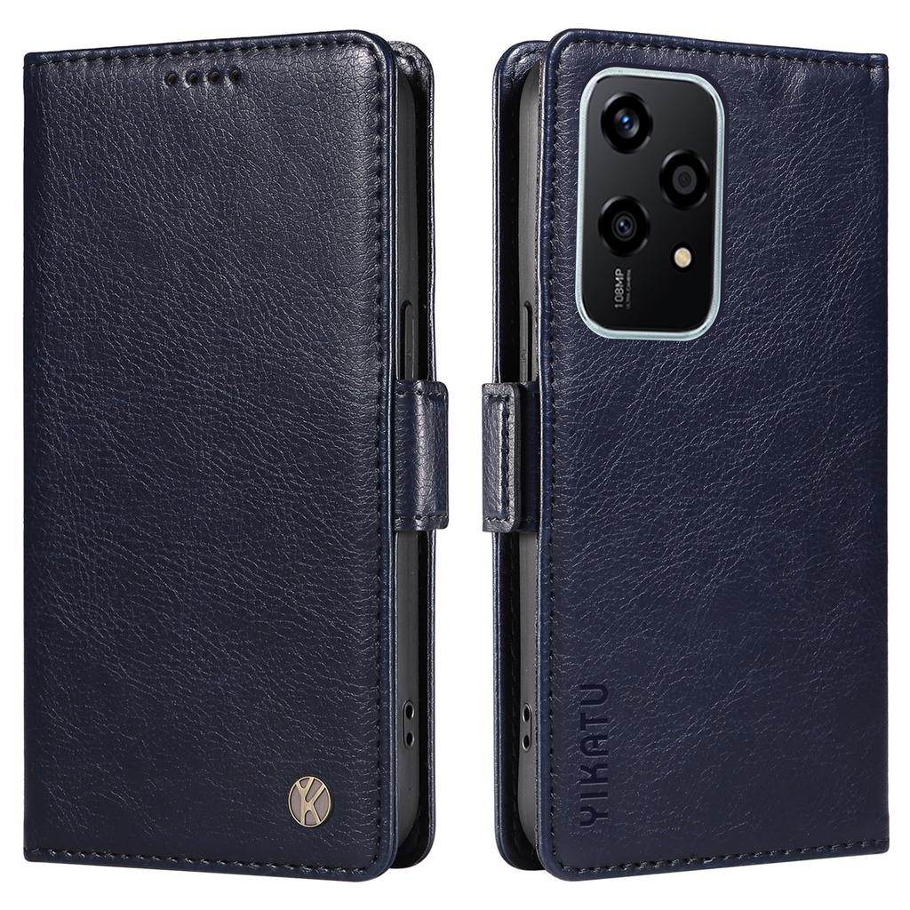 YIKATU YK-007 For Honor 200 Lite Case Litchi Texture Magnetic Clasp Phone Cover