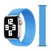 Nylonový pásek se sólo smyčkou tkaninou pro Apple Watch 7 6 pásek 44 mm 40 mm 38 mm 42 mm 41 mm 45 mm elastický pro iWatch Series 6 SE 5 4 3