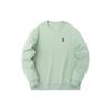Anta Basketball Series Graphic Print Crew Neck Long Sleeve Sweatshirt Men Tops Moss-Green 152311730-2