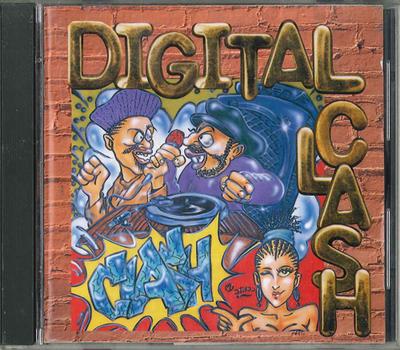 CD VARIOUS - Digital Clash BN015 BAD NEWS Japan Dance & Electronica Used