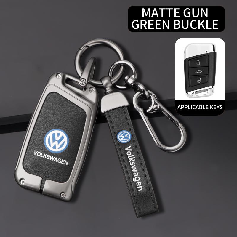2026 Hot For VW VOLKSWAGEN Zinc Alloy Car Key Case Cover Key Protection Shell For VW Volkswagen Magotan Magotan GTE Passat B6 B7