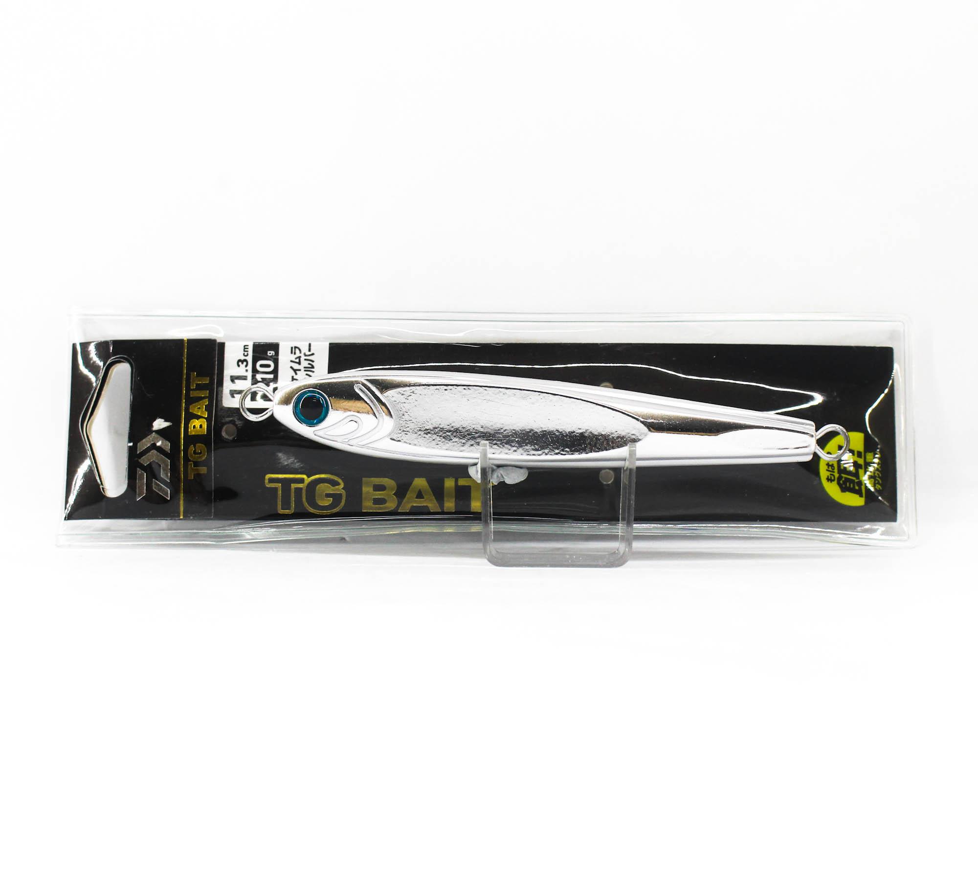 

Daiwa Metal Jig TG Bait 210 grams ML Keimura Full Silver (8625)