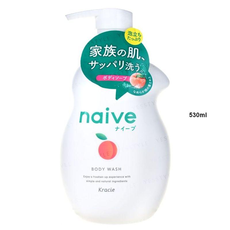 Kracie - Naive Body Wash Peach Leaf
