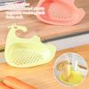 Drain Water Basket Filter Storage Shelf Dish Storage Drying Rack Hanging Basket  Kitchen Tools