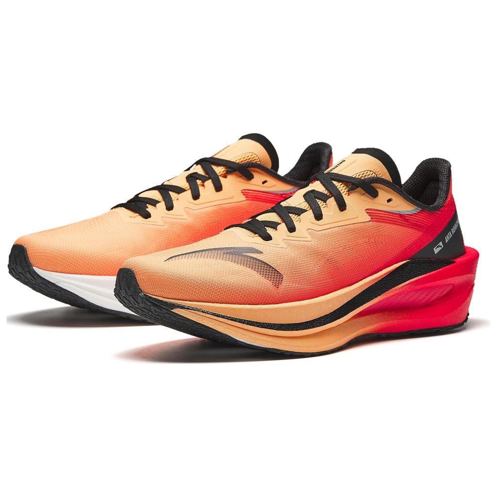 Anta Strong Wind 2 Cushioning Slip Resistant Abrasion Resistant Low top Midsole Training Racing Running Shoes Men's Sneakers 912515588-4