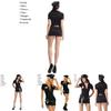 Alluring Sexy Female Cop Uniform Policewomen Costume For Unforgettable Halloween Fun