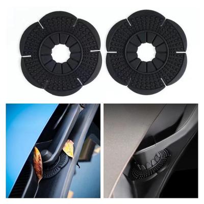 2ks Ochranný kryt raménka stěrače automobilu Prachotěsné čepele Automatická silikonová podložka zabraňující listí Ochranné kryty Příslušenství