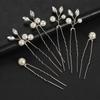 Hair Jewelry Hair Accessories Wedding Pearl Rhinestone Bridal Hair Pins Hair Clips Flower Headwear