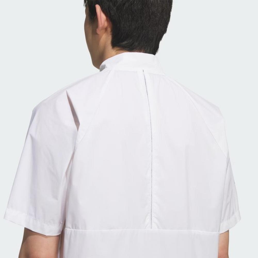 Adidas Men Ultimate 365 Tour Short Sleeve Pullover