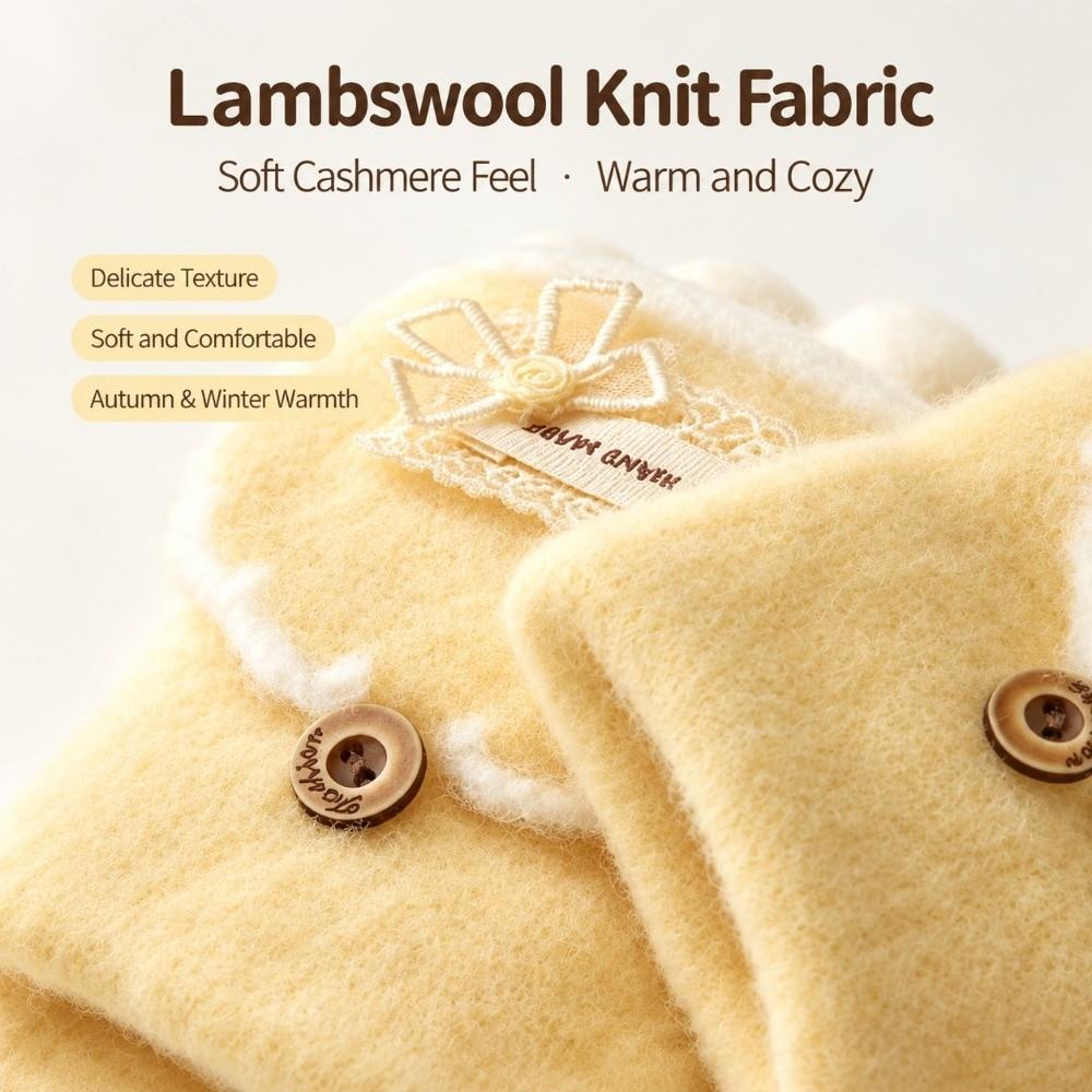 Soft Warm Kids Gloves Plush Writing Gloves Gifts Half Finger Mitten  for Girls Boys