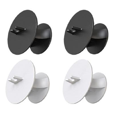 2Pcs/pair Cord Organizers for Kitchen Equipment Easy Installation Cable Winders Power Cord Organiser Holder Clip